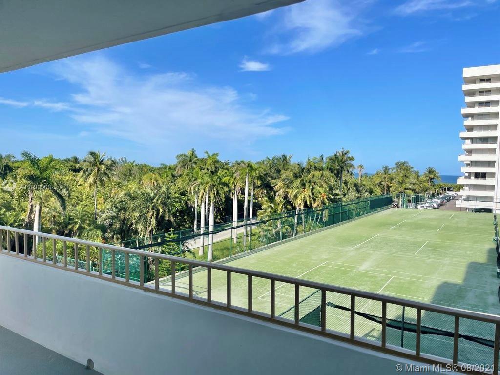 155 Ocean Ln Drive, Unit 414 Key Biscayne, FL 33149 - Photo 2 of 9 a view of a tennis court