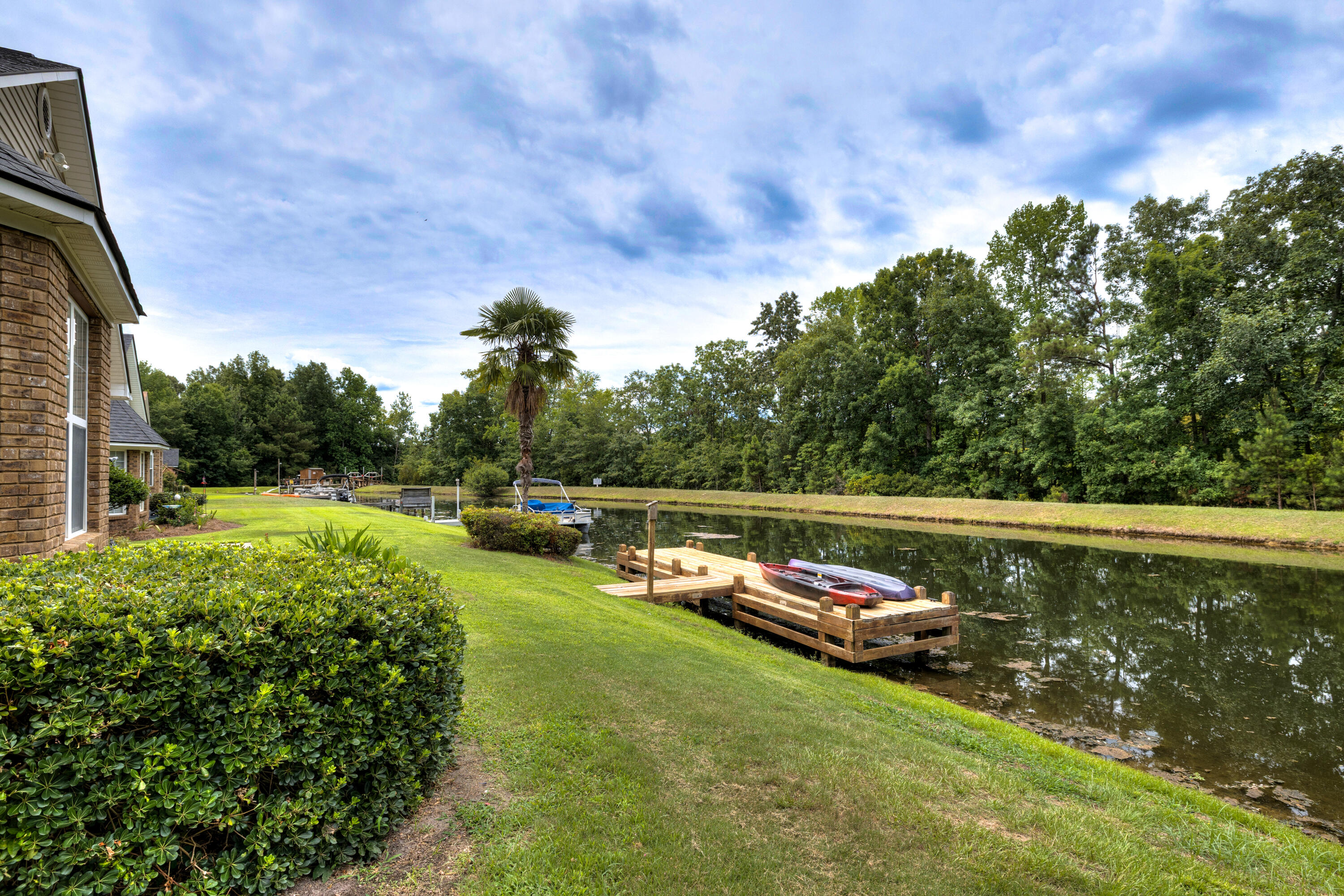 85 Ridge Lake Drive Manning, SC 29102 - Photo 6 of 62 DOCK AND BACK YARD