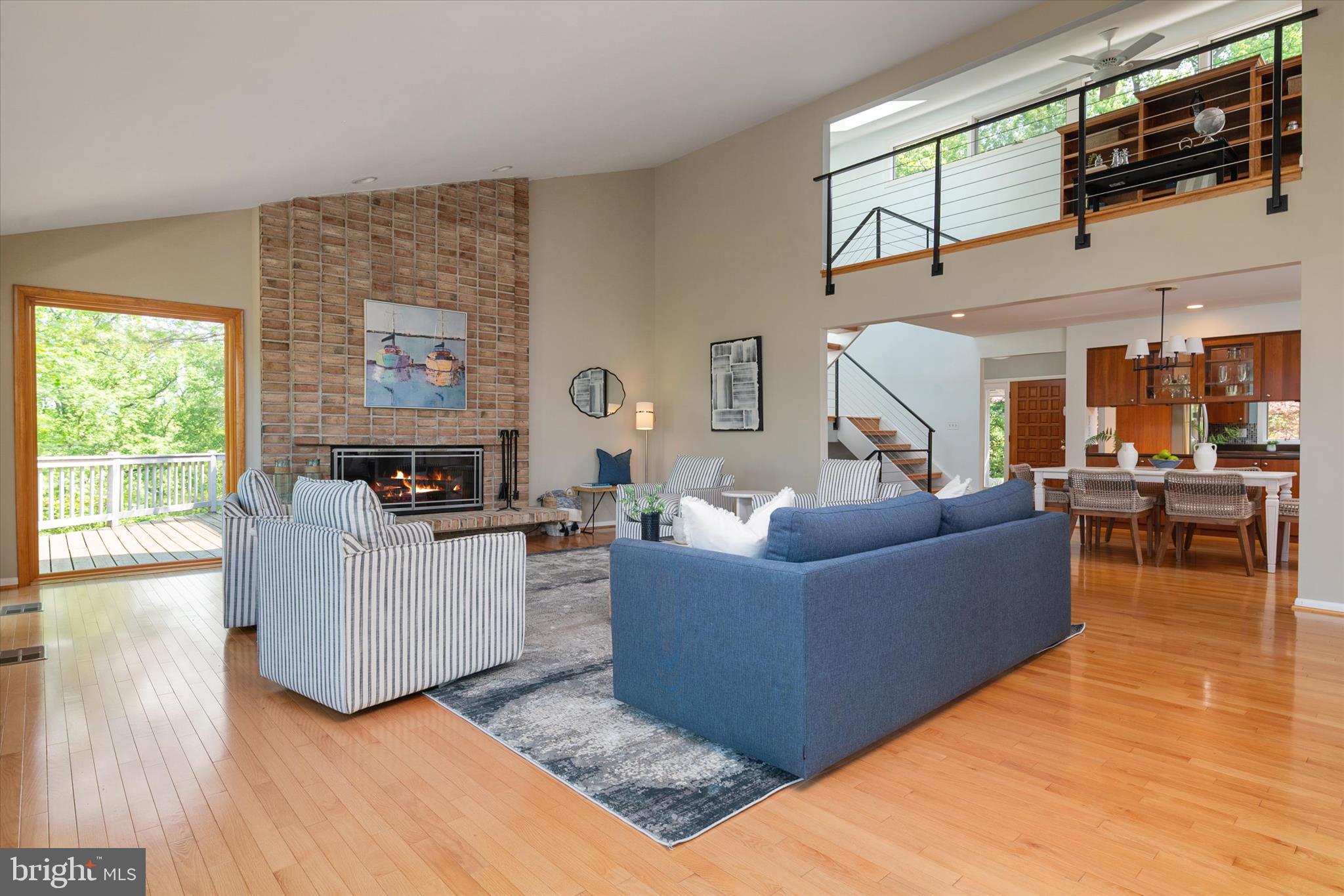 267 Rugby Court Arnold, MD 21012 - Photo 11 of 55 Primary Living Room with Waterviews