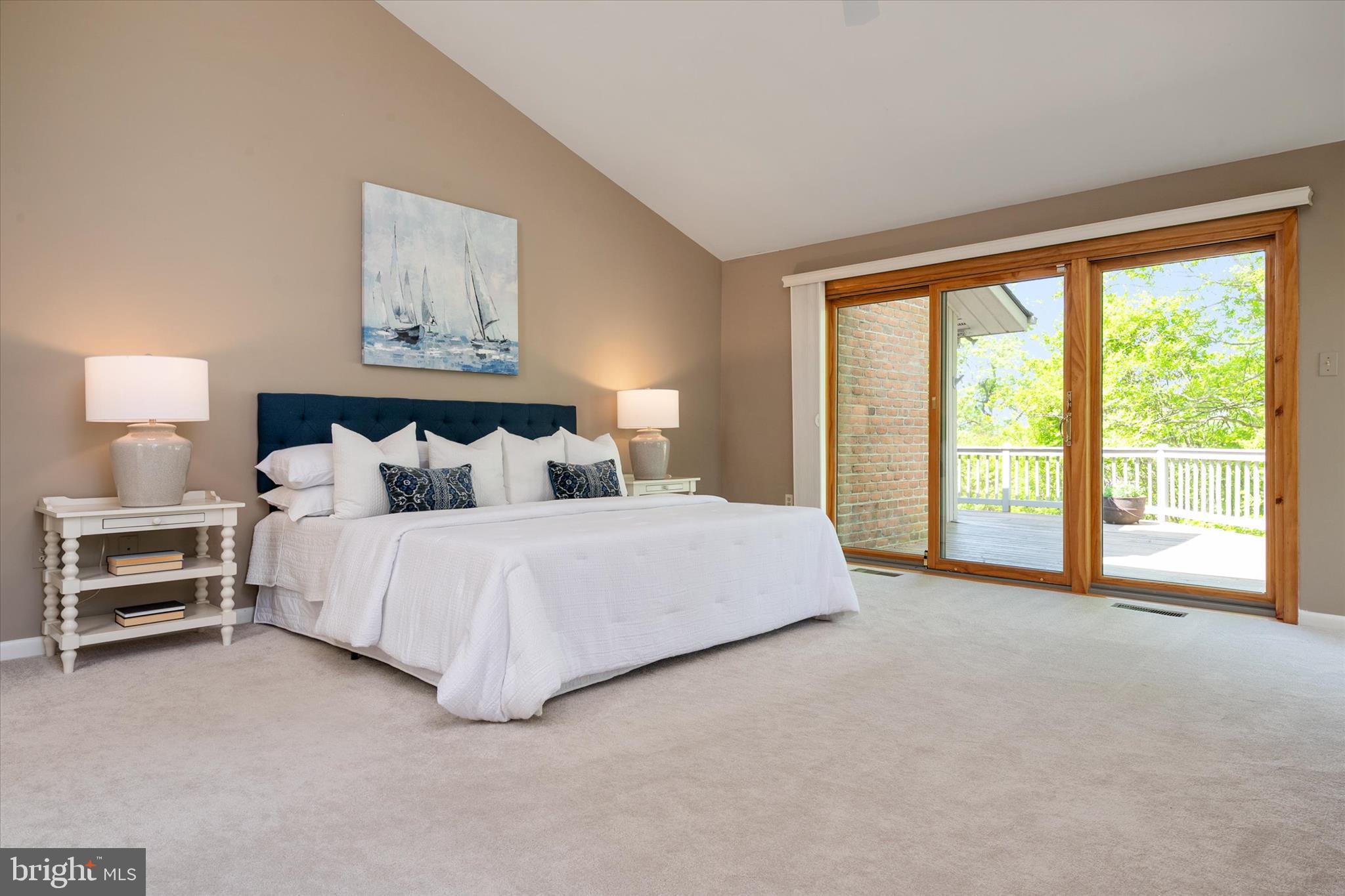 267 Rugby Court Arnold, MD 21012 - Photo 23 of 55 Primary Suite with Waterviews