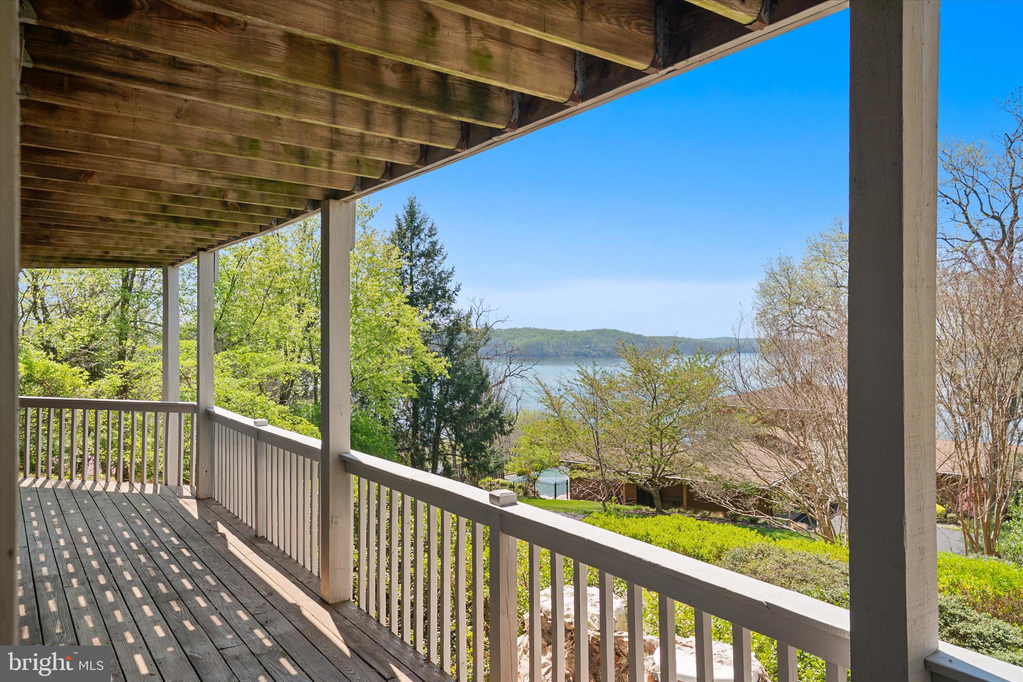267 Rugby Court Arnold, MD 21012 - Photo 39 of 55 Lower Level Deck Overlooking the Severn