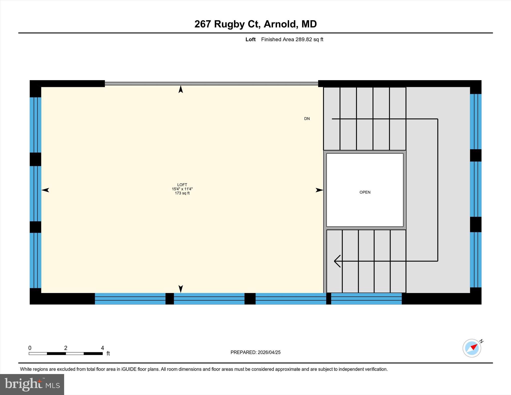 267 Rugby Court Arnold, MD 21012 - Photo 54 of 55 Floor Plan