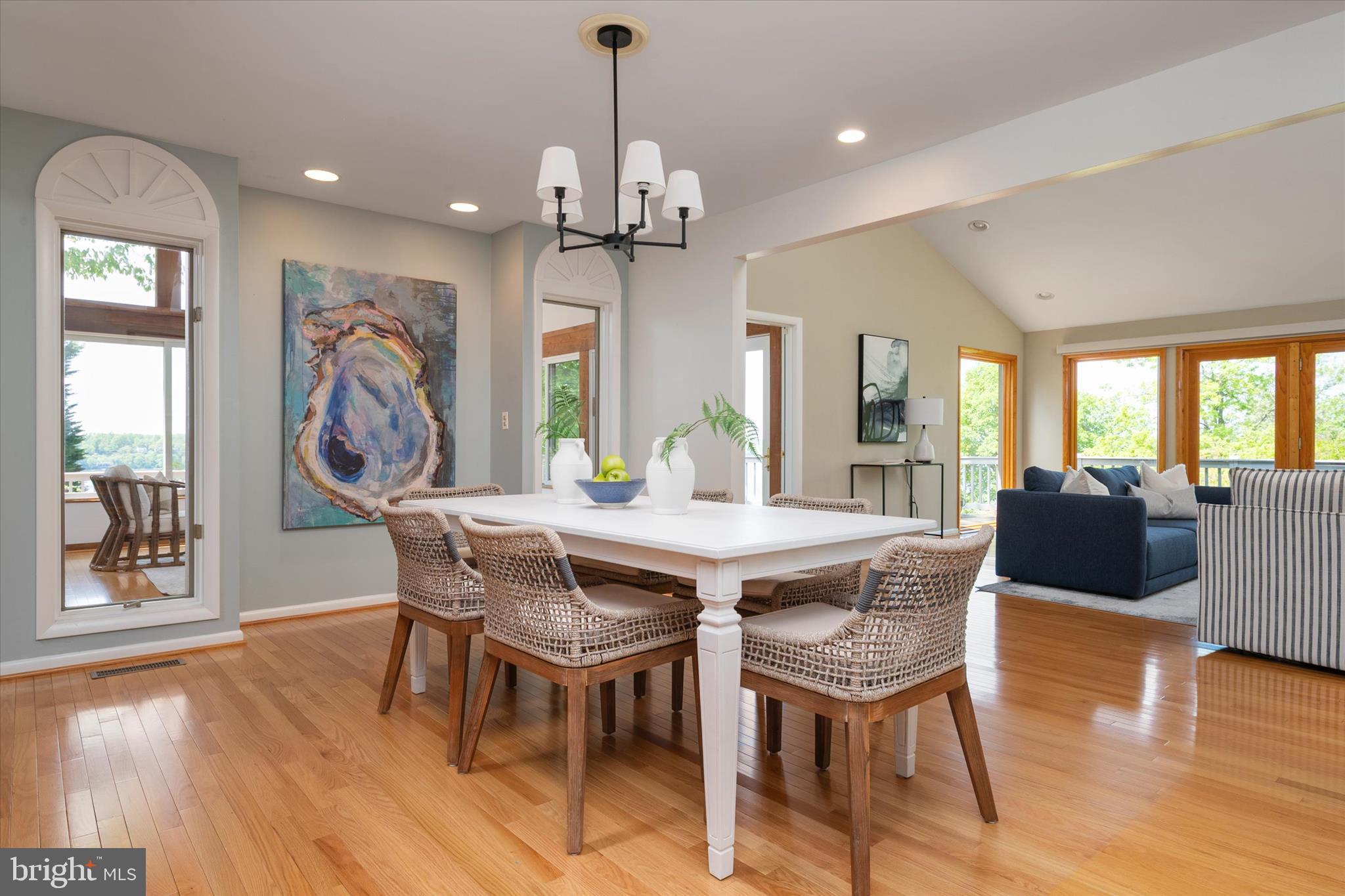267 Rugby Court Arnold, MD 21012 - Photo 7 of 55 Dining Room with Waterviews