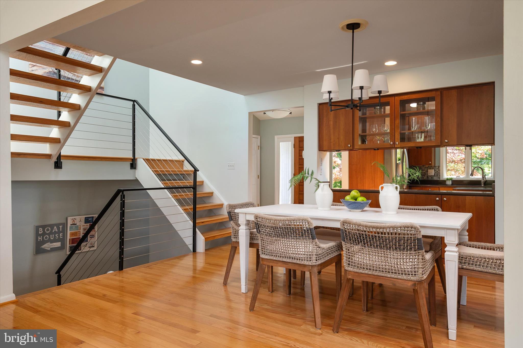 267 Rugby Court Arnold, MD 21012 - Photo 8 of 55 Contemporary Staircase