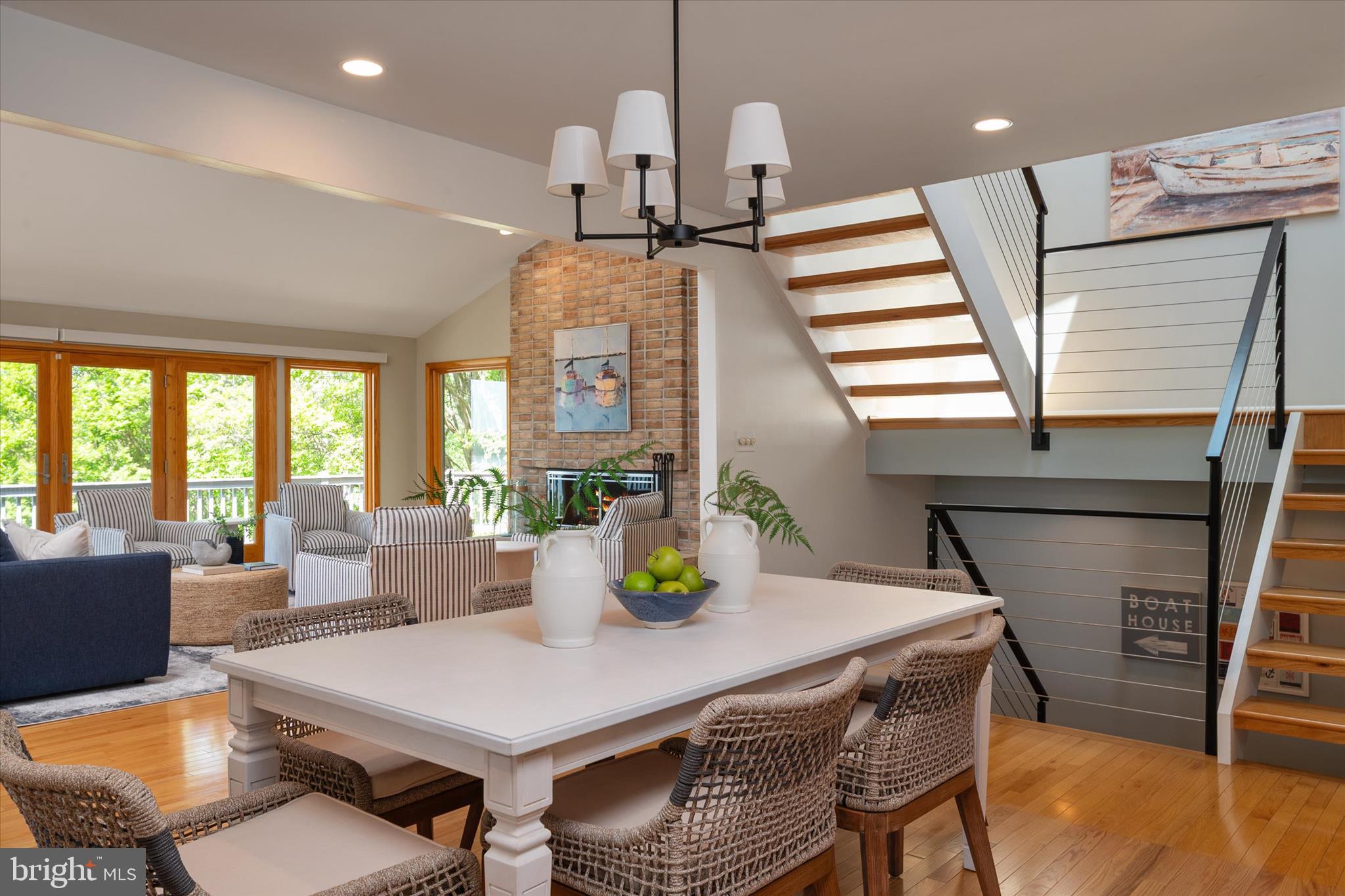 267 Rugby Court Arnold, MD 21012 - Photo 9 of 55 Dining Room with Waterviews