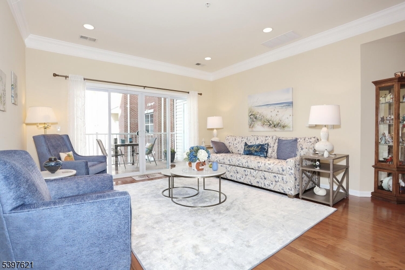3214 Warren's Way Wanaque, NJ 07465 - Photo 11 of 42 a living room with furniture and a large window