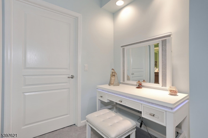 3214 Warren's Way Wanaque, NJ 07465 - Photo 21 of 42 a bathroom with a sink a toilet and mirror