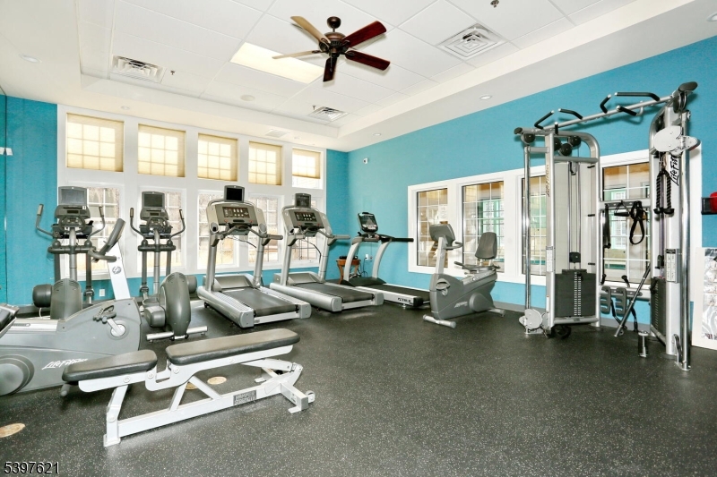 3214 Warren's Way Wanaque, NJ 07465 - Photo 37 of 42 a view of a room with gym equipment