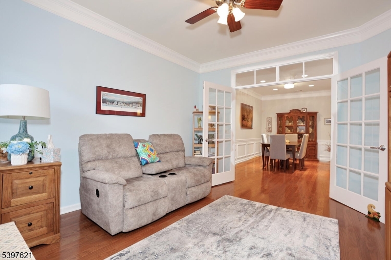 3214 Warren's Way Wanaque, NJ 07465 - Photo 9 of 42 a living room with furniture and wooden floor