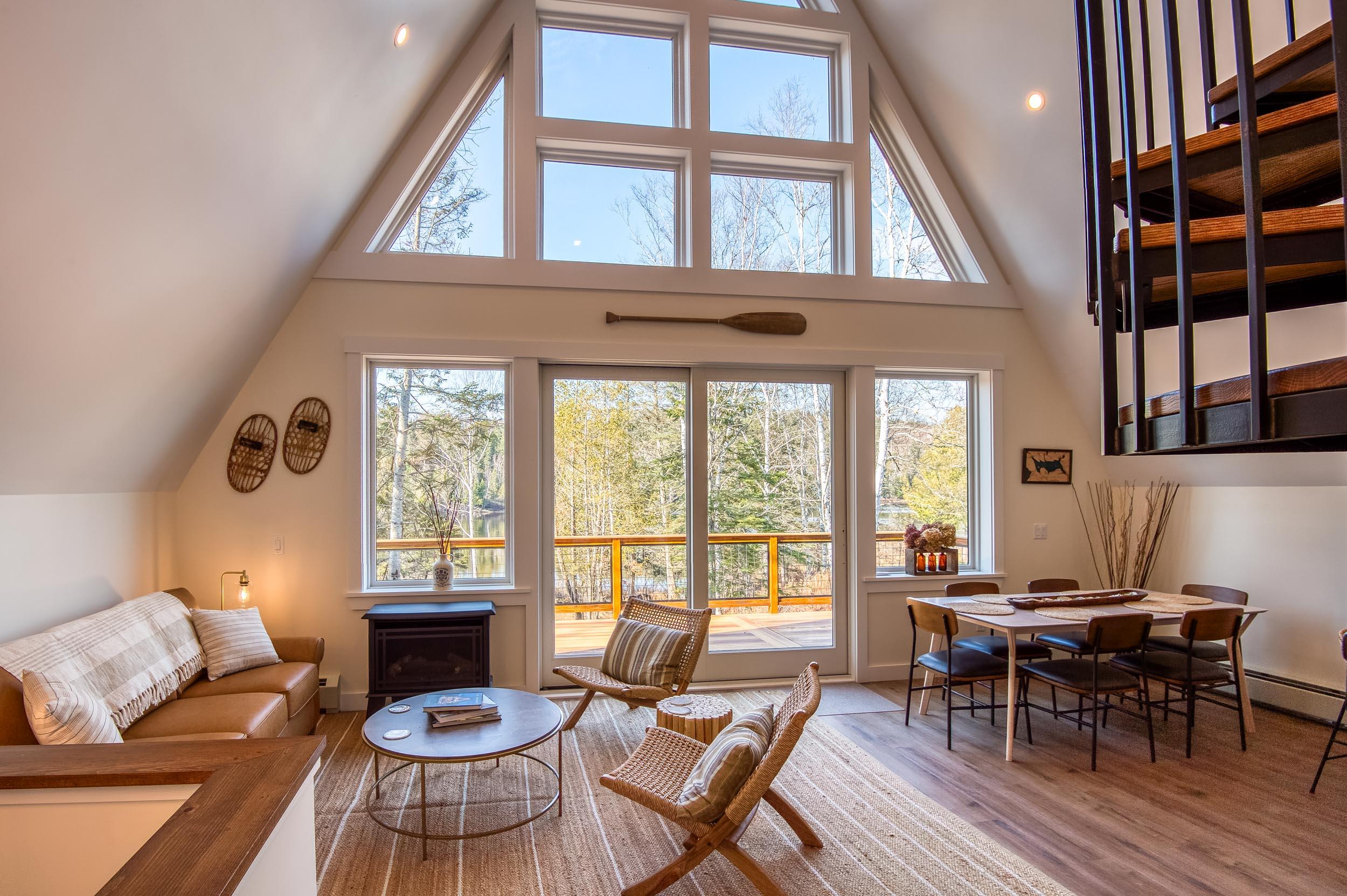 2 Rachel Lane Rangeley, ME 04970 - Photo 19 of 49 Oversized Slider and Windows