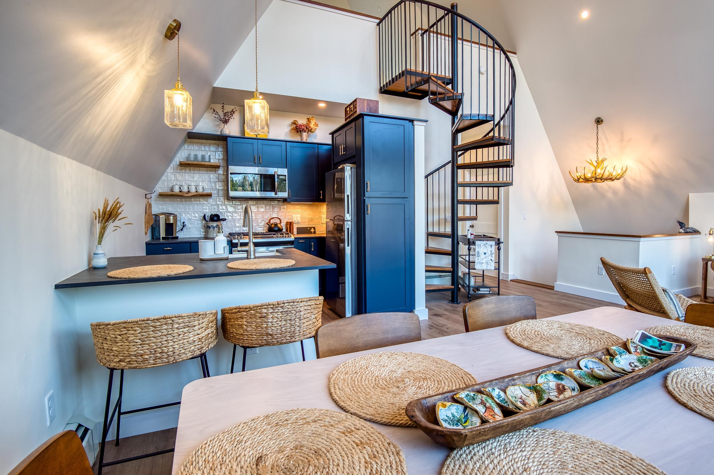 2 Rachel Lane Rangeley, ME 04970 - Photo 21 of 49 Dining Into Kitchen