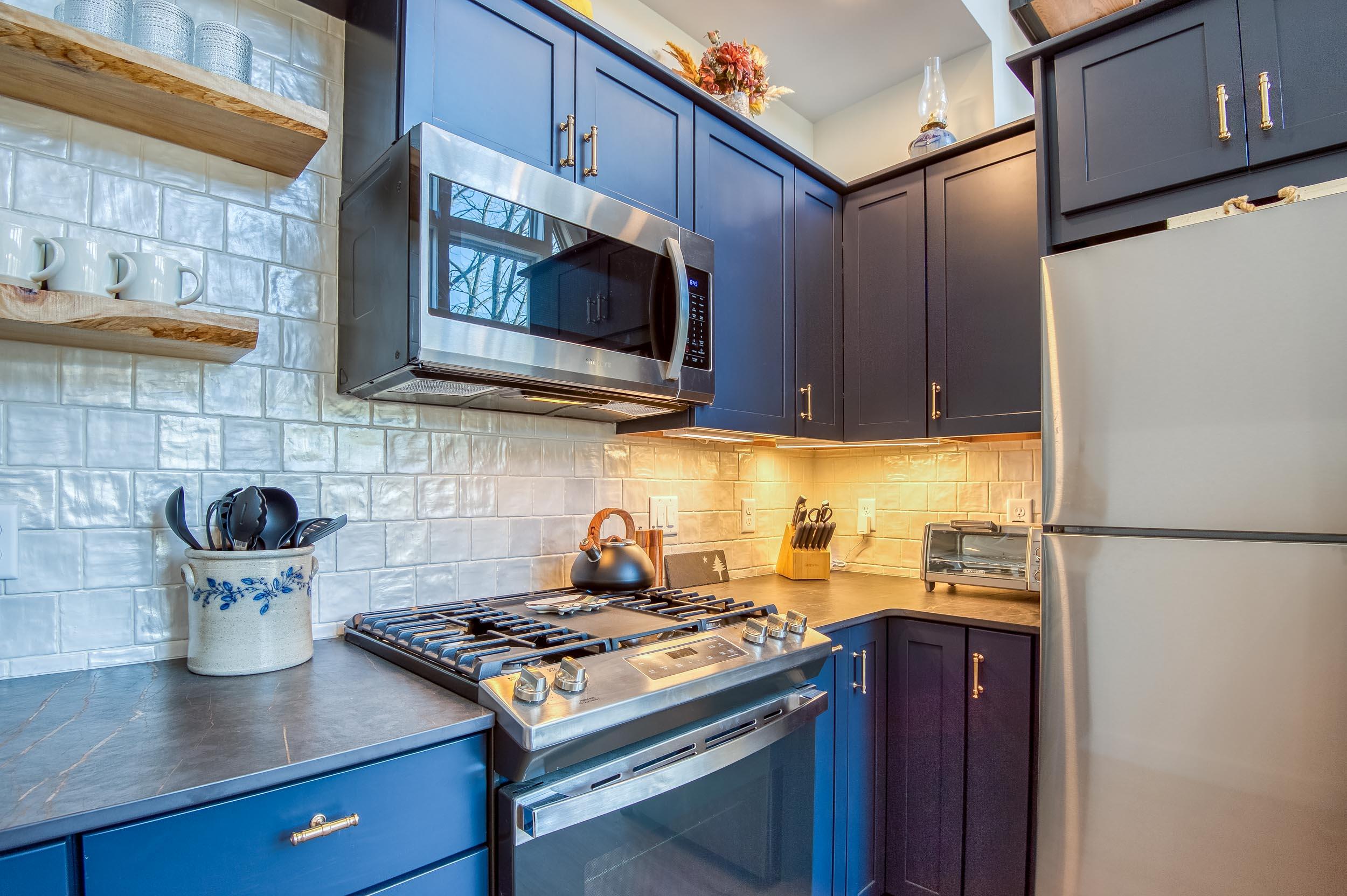 2 Rachel Lane Rangeley, ME 04970 - Photo 23 of 49 Custom Cabinets