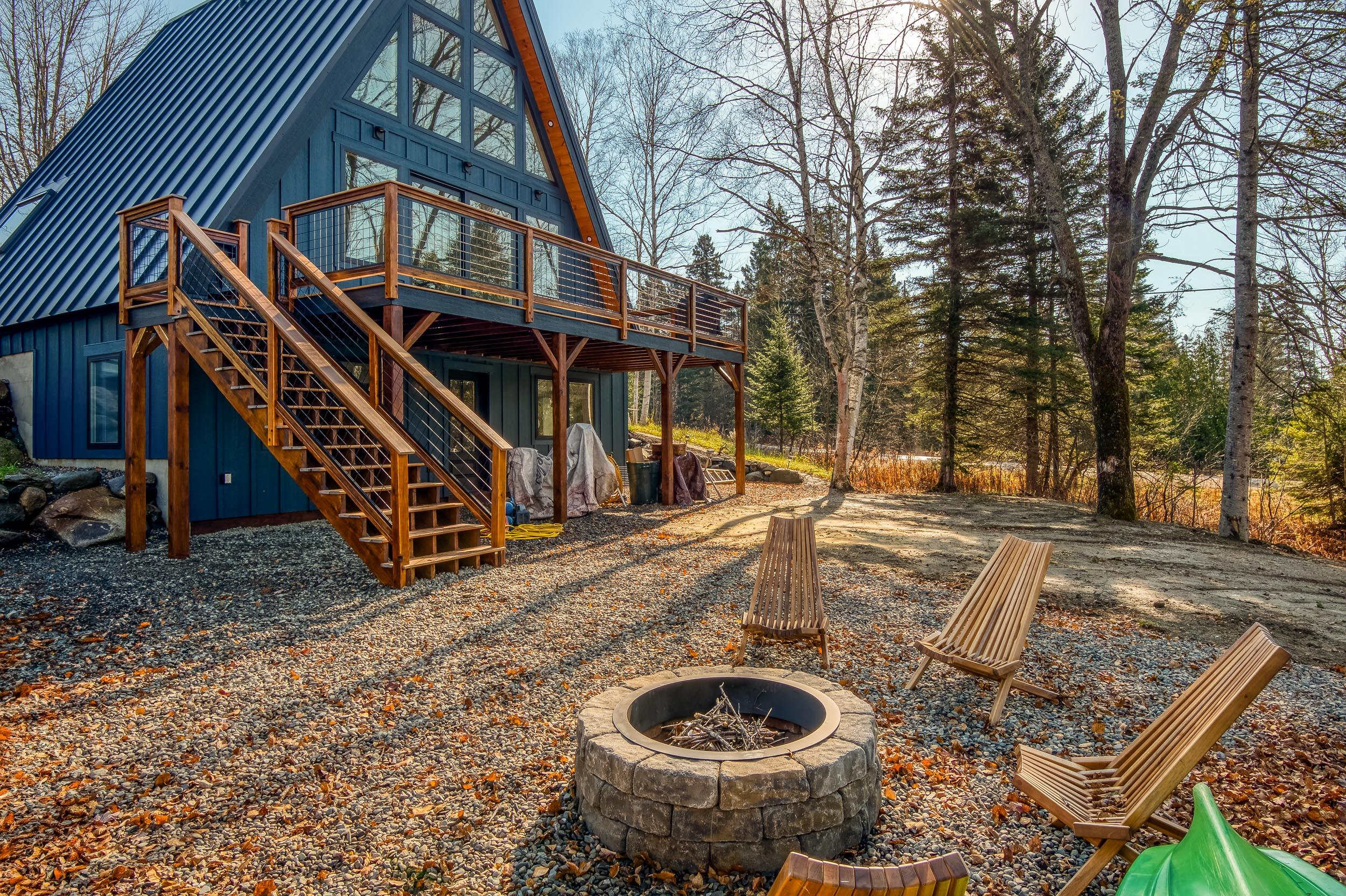 2 Rachel Lane Rangeley, ME 04970 - Photo 8 of 49 Firepit