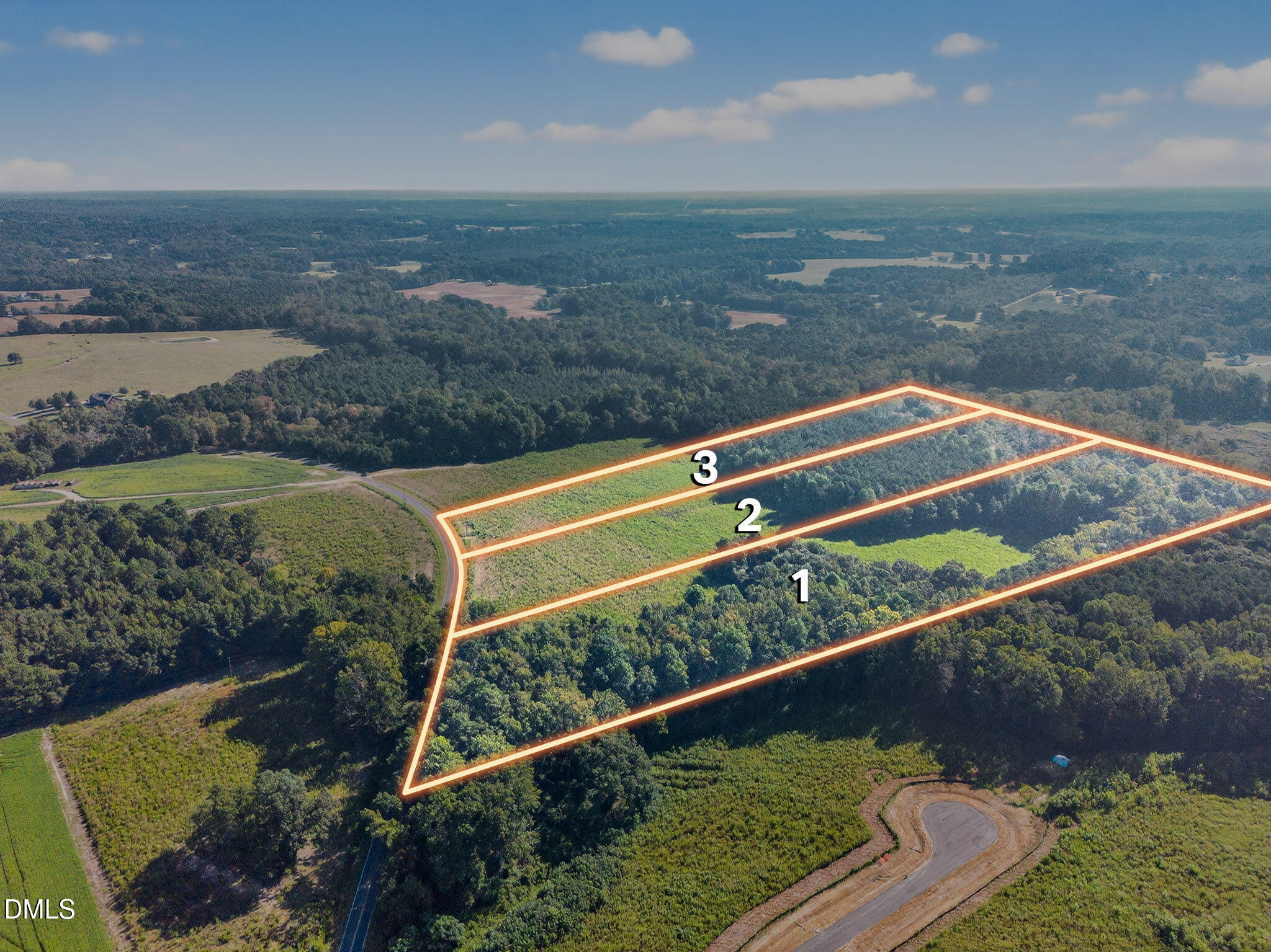 Lot 1 Mitchell Road Angier, NC 27501 - Photo 9 of 28 9-web-or-mls-009_DJI_20250829094332_0017