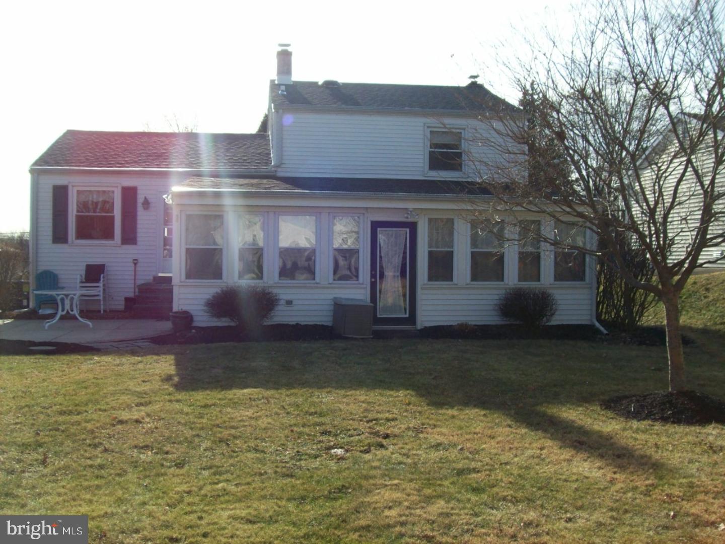 Exterior Back