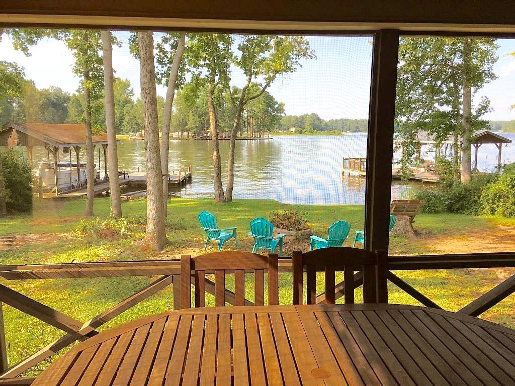 213 D Clubhouse Road Eatonton, GA 31024 - Photo 1 of 1 View from screen porch