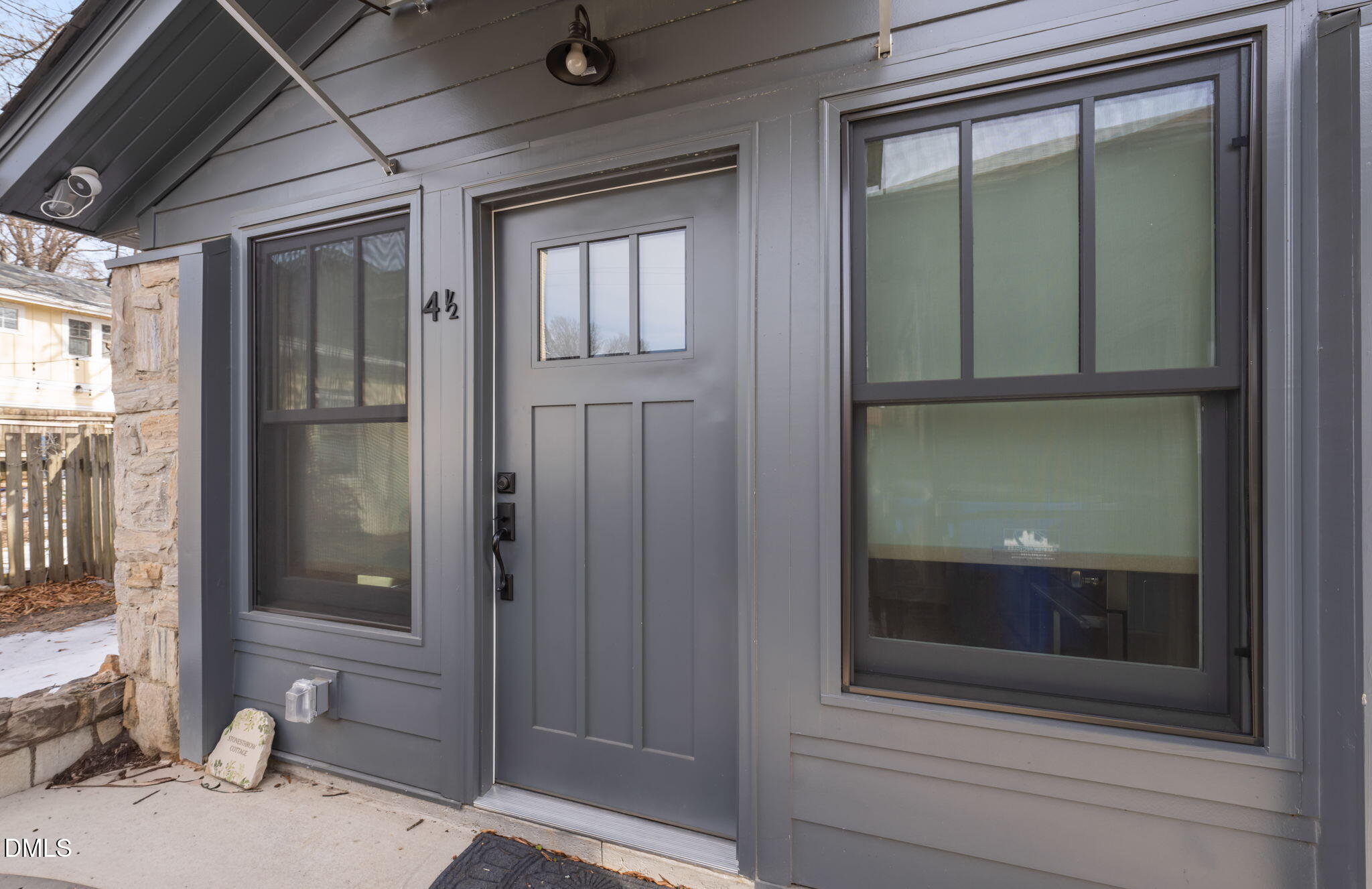 4 Dixie Trail Raleigh, NC 27607 - Photo 2 of 23 a bathroom with a sink and mirror