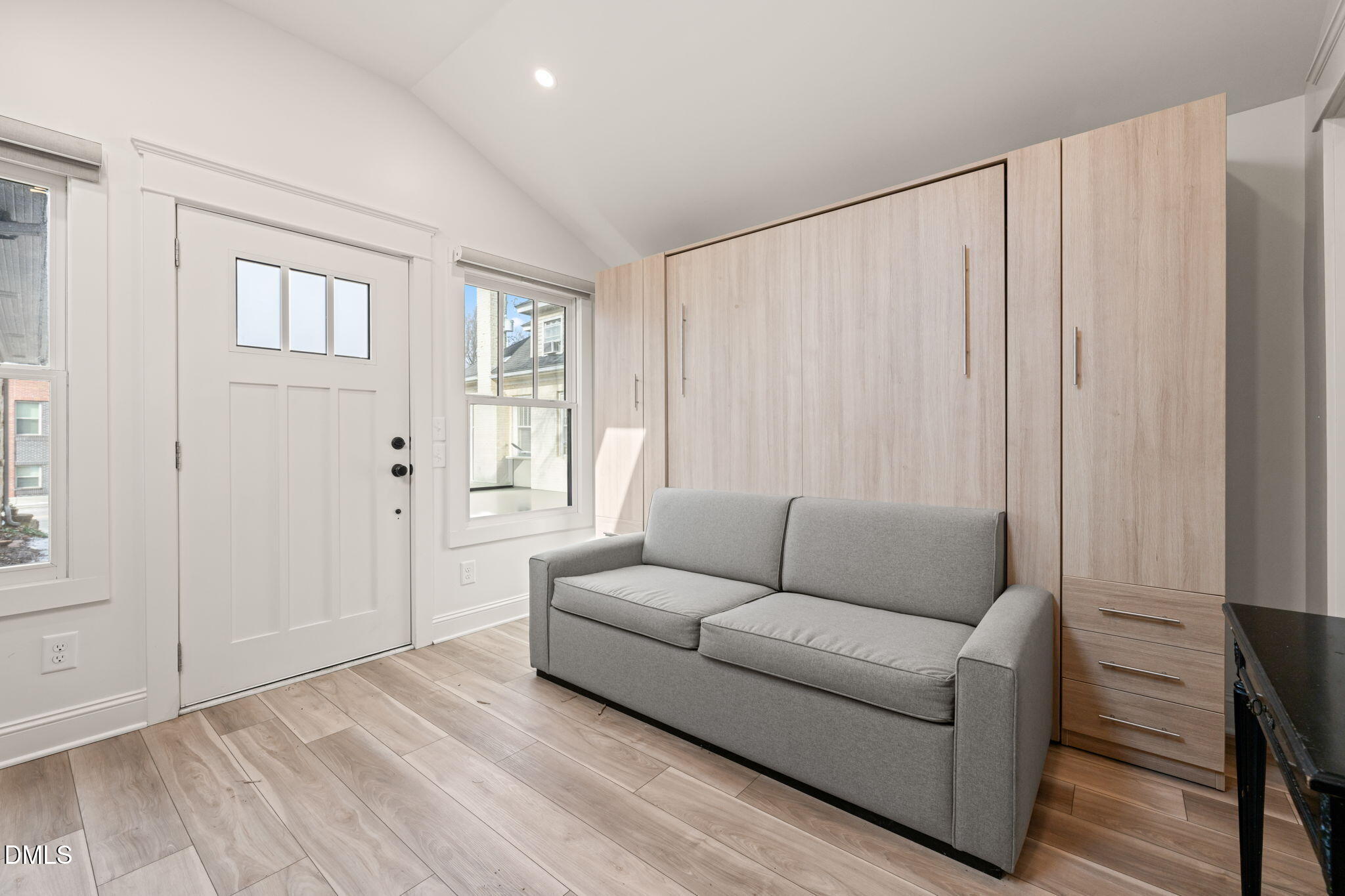 4 Dixie Trail Raleigh, NC 27607 - Photo 6 of 23 a living room with furniture and a window
