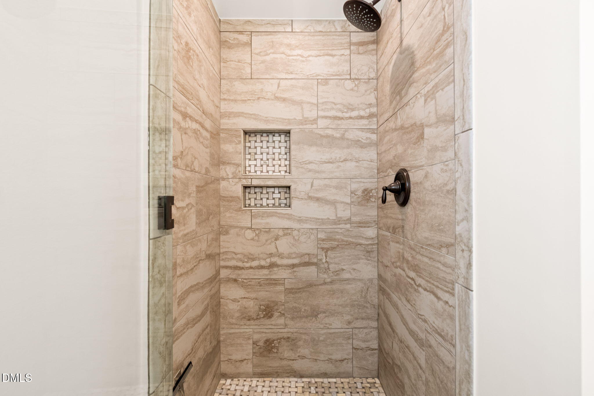 4 Dixie Trail Raleigh, NC 27607 - Photo 8 of 23 a bathroom with a shower