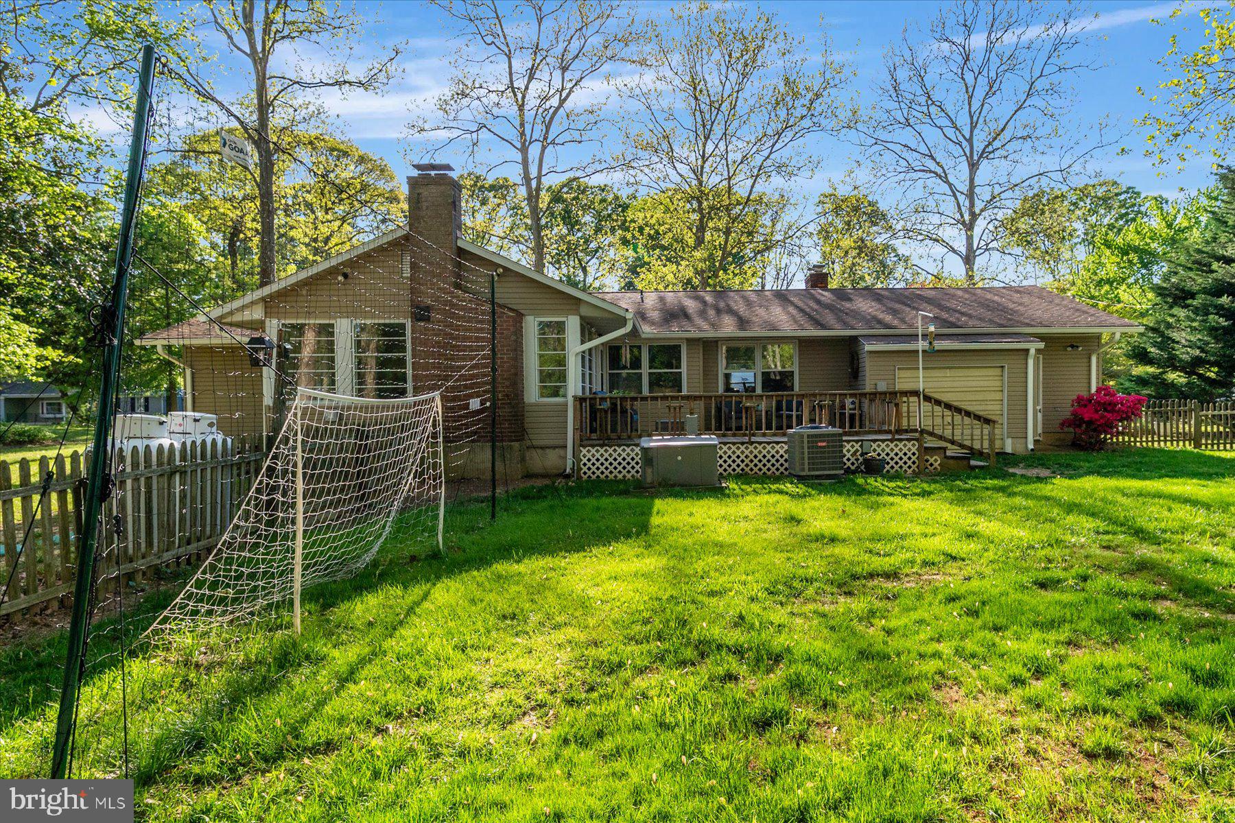 86 Milburn Circle Pasadena, MD 21122 - Photo 49 of 60 a front view of house with yard and green space