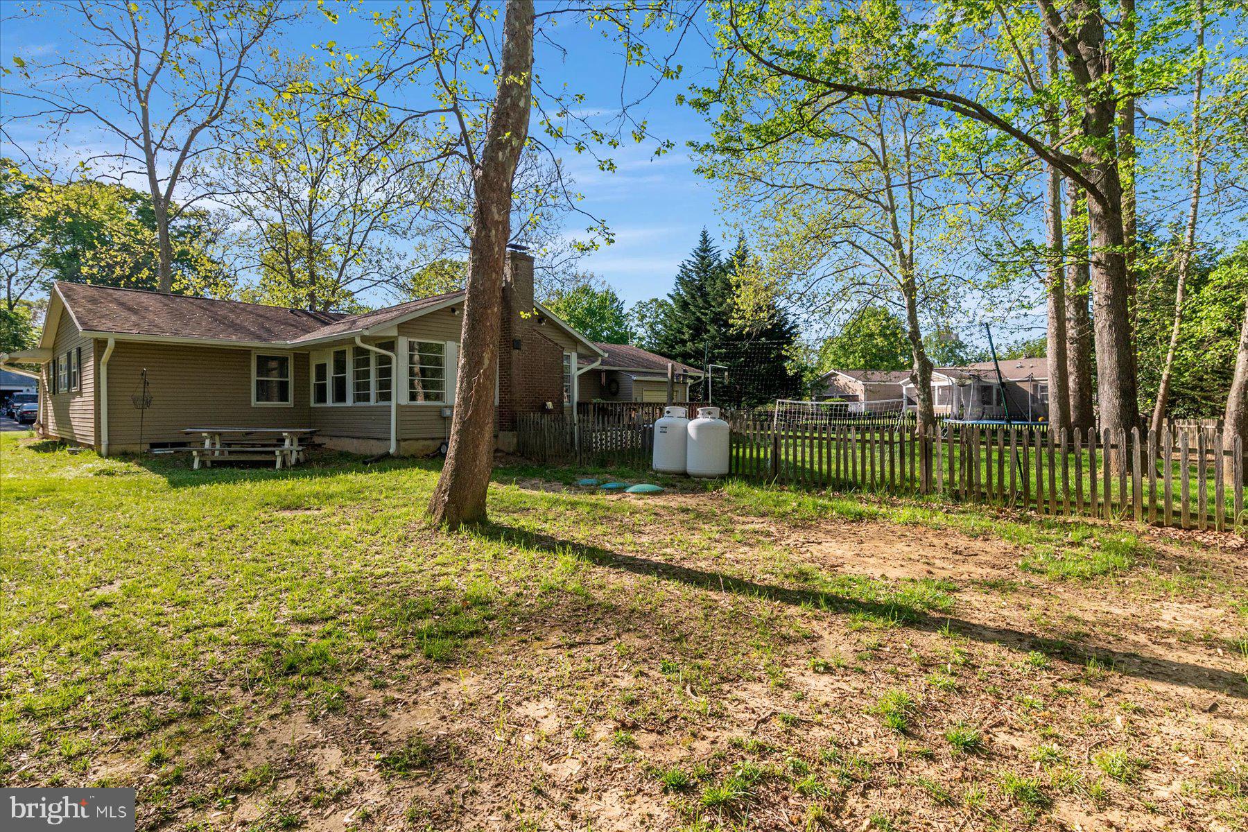 86 Milburn Circle Pasadena, MD 21122 - Photo 50 of 60 a view of a house with backyard and a tree
