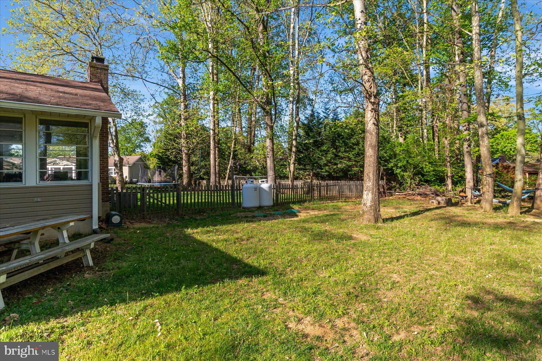 86 Milburn Circle Pasadena, MD 21122 - Photo 51 of 60 a view of a house with backyard and sitting area