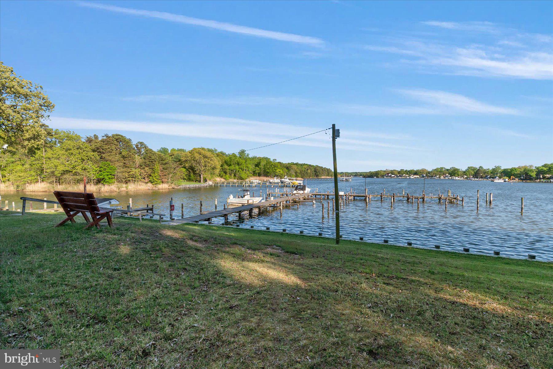 86 Milburn Circle Pasadena, MD 21122 - Photo 58 of 60 a view of a garden with an outdoor space