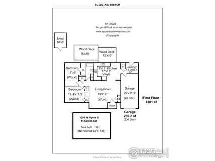 $475,000 | 1305 West Myrtle Street, Fort Collins, CO 80521