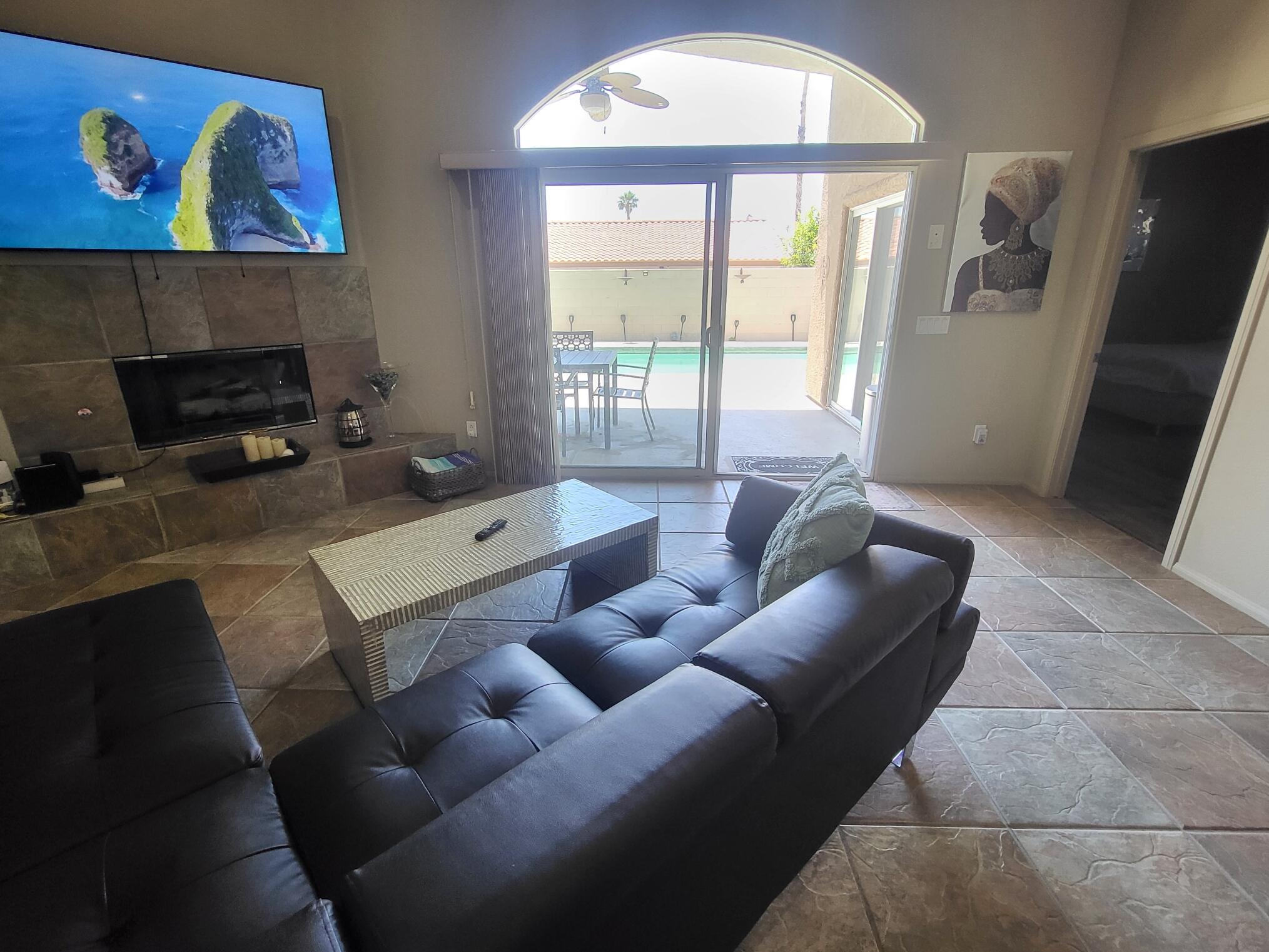 67235 Garbino Road Cathedral City, CA 92234 - Photo 25 of 45 Family Rm to Patio