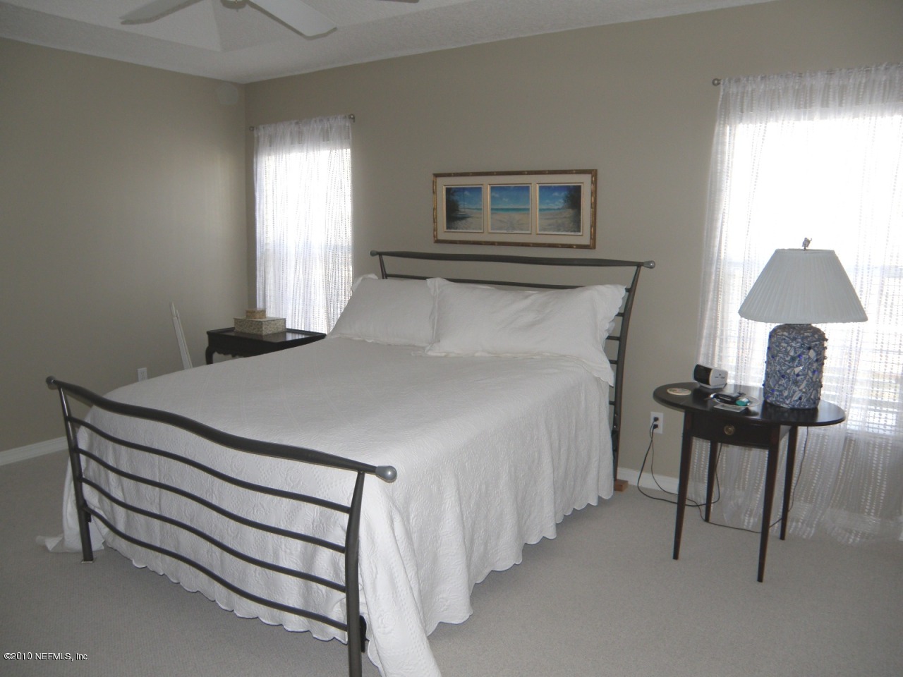 327 South Ocean Trace Road St. Augustine Beach, FL 32080 - Photo 8 of 17 Master Bedroom