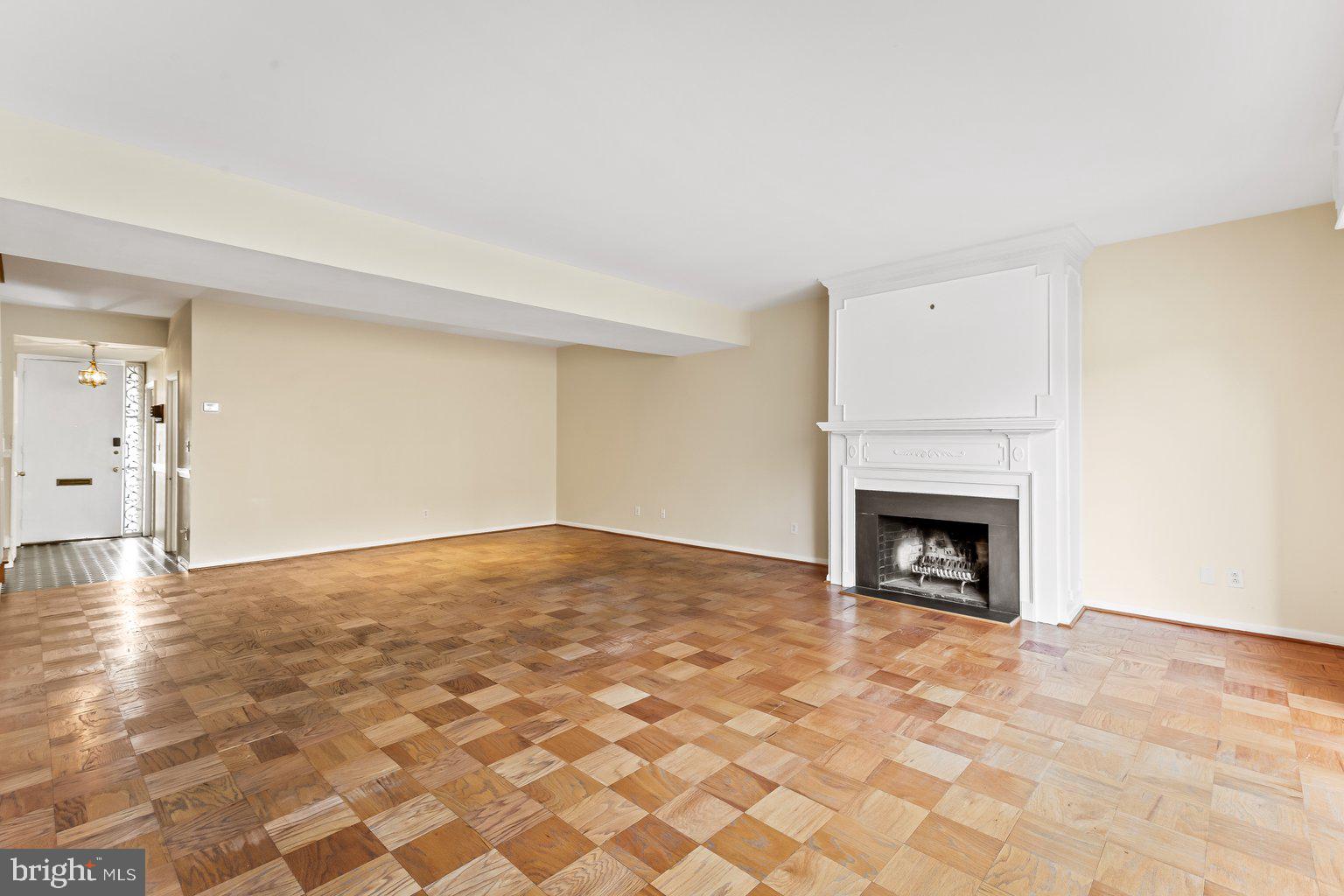 2 Hamlet Hill Road Baltimore, MD 21210 - Photo 12 of 32 open living room with fireplace