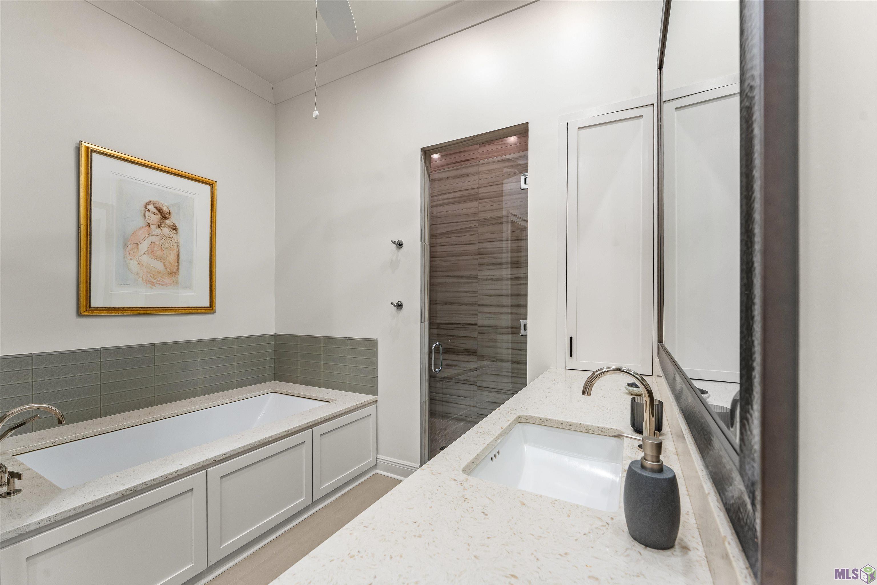 7313 Willow Grove Boulevard Baton Rouge, LA 70810 - Photo 20 of 56 Primary Bathroom with Customized Shower