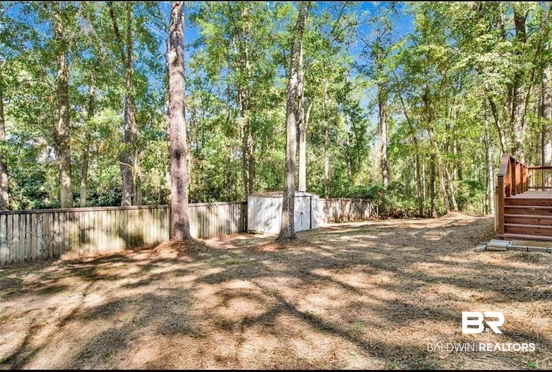 632 Ridgewood Drive Daphne, AL 36526 - Photo 36 of 36 View of yard