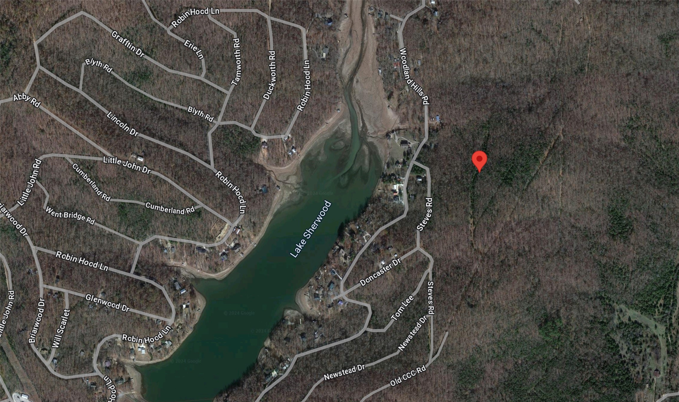 6 Old Ccc Road Other, AR 72542 - Photo 3 of 5 a picture of water heater room