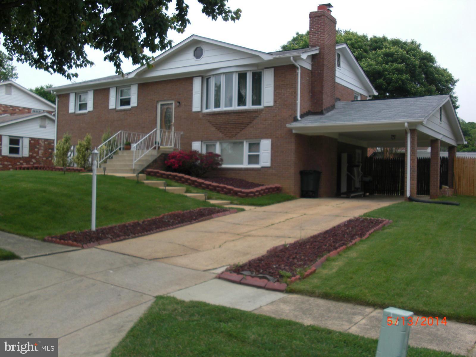 12904 Glynis Road Clinton, MD 20735 - Photo 1 of 13 Exterior (Front)