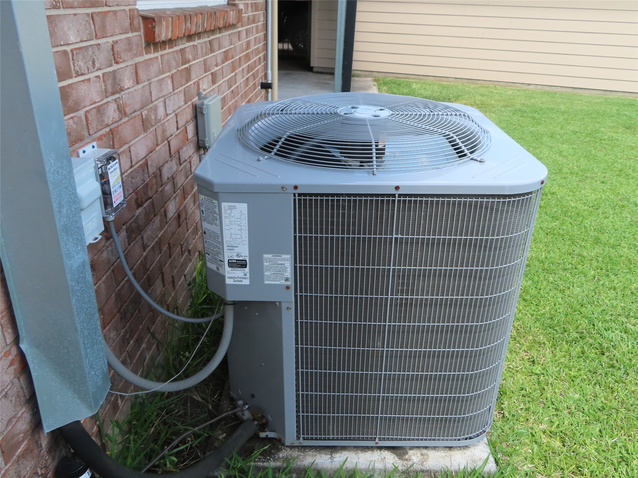 14207 Foxford Way Houston, TX 77015 - Photo 21 of 24 HVAC - replaced in 2021