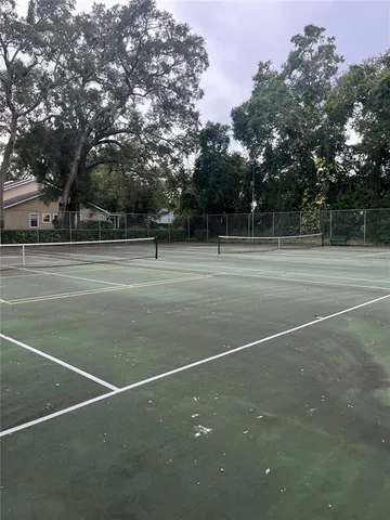 a view of tennis court