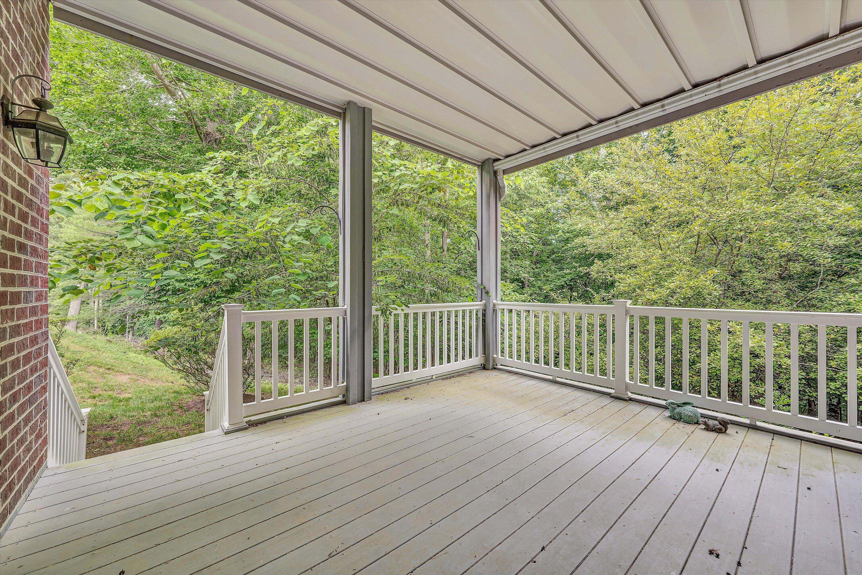 131 Stoney Mill Road Rocky Mount, VA 24151 - Photo 27 of 37 a view of a room with wooden floor and outdoor space