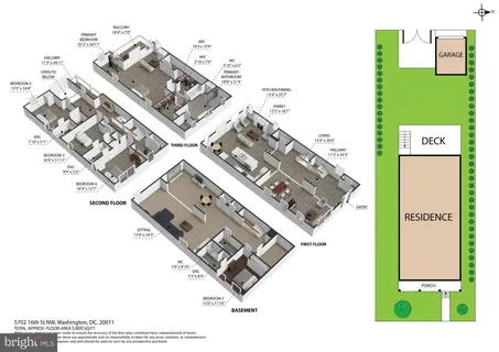 $1,999,000 | 5702 16th Street Northwest, Washington, DC 20011