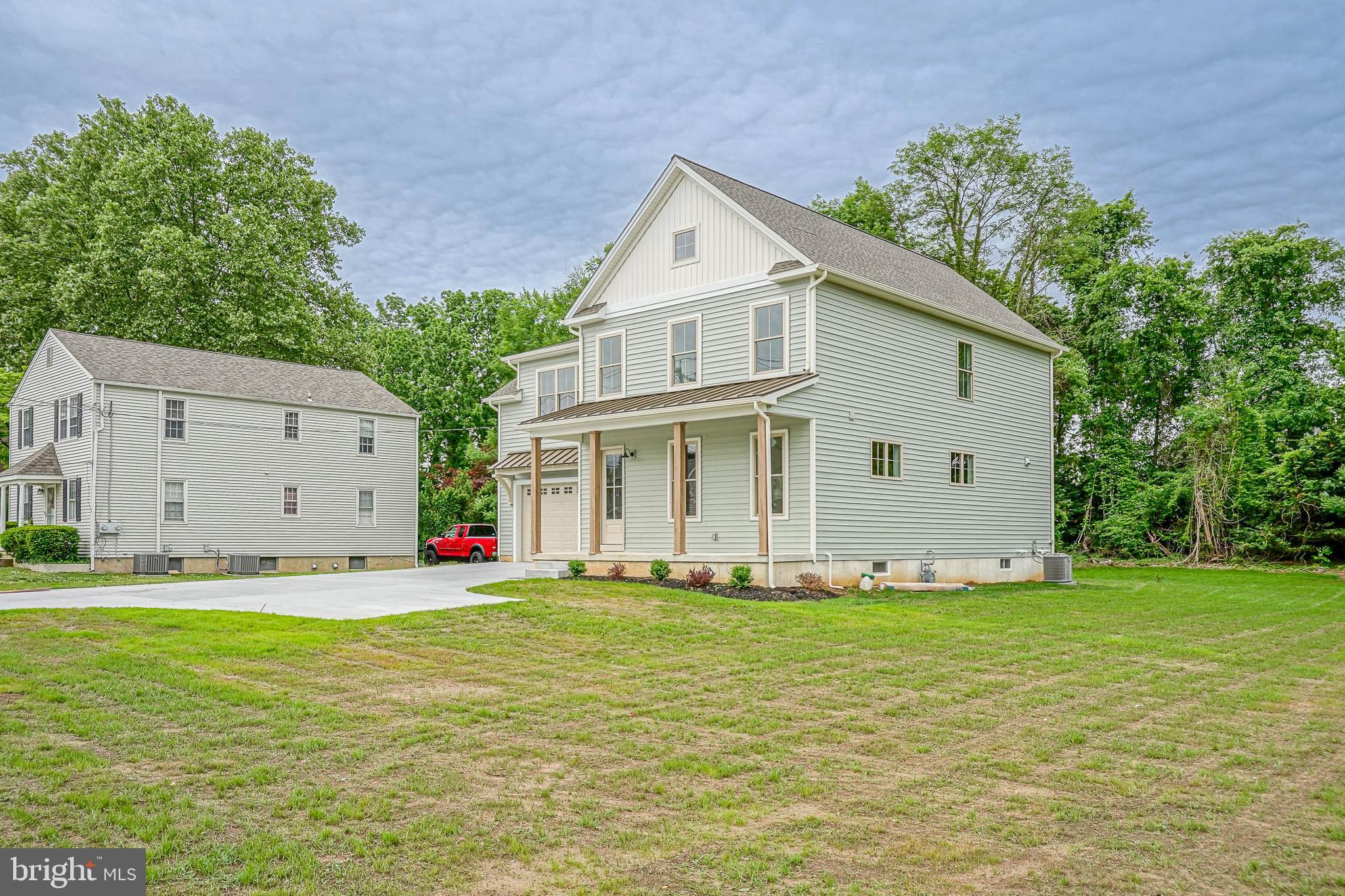 35 West Cohawkin Road Clarksboro, NJ 08020 - Photo 29 of 30 a front view of house with yard and trees in the background