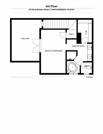 $2,324,000 | 216 Santa Barbara Street, Unit C, Santa Barbara, CA 93101