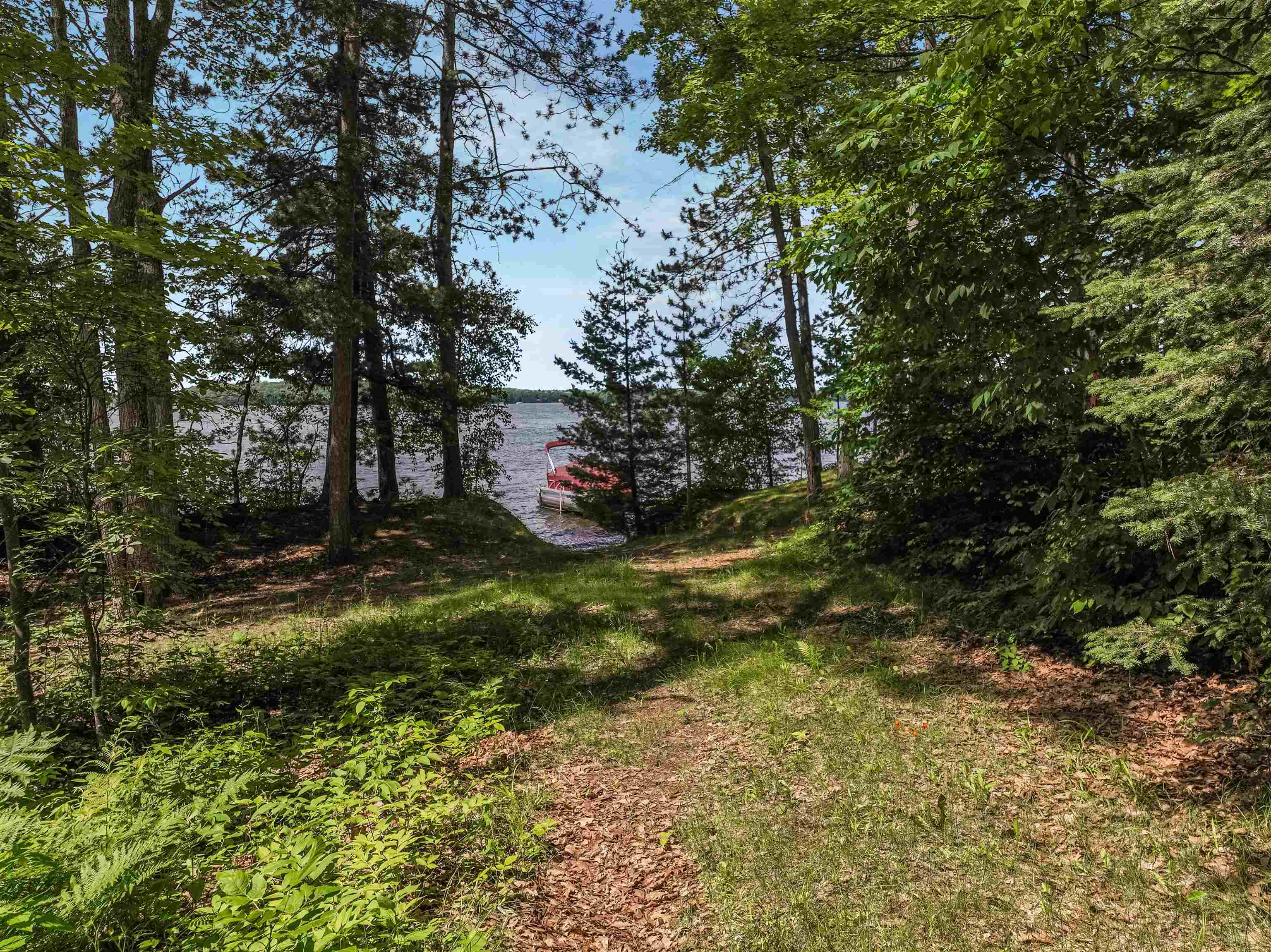 Lot 1 Thoroughfare Road Stone Lake, WI 54876 - Photo 12 of 12 View of yard