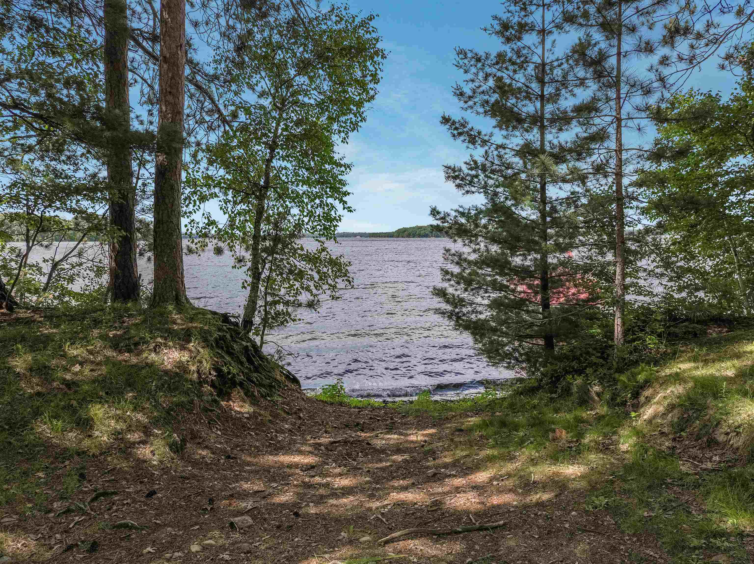 Lot 1 Thoroughfare Road Stone Lake, WI 54876 - Photo 2 of 12 Water view