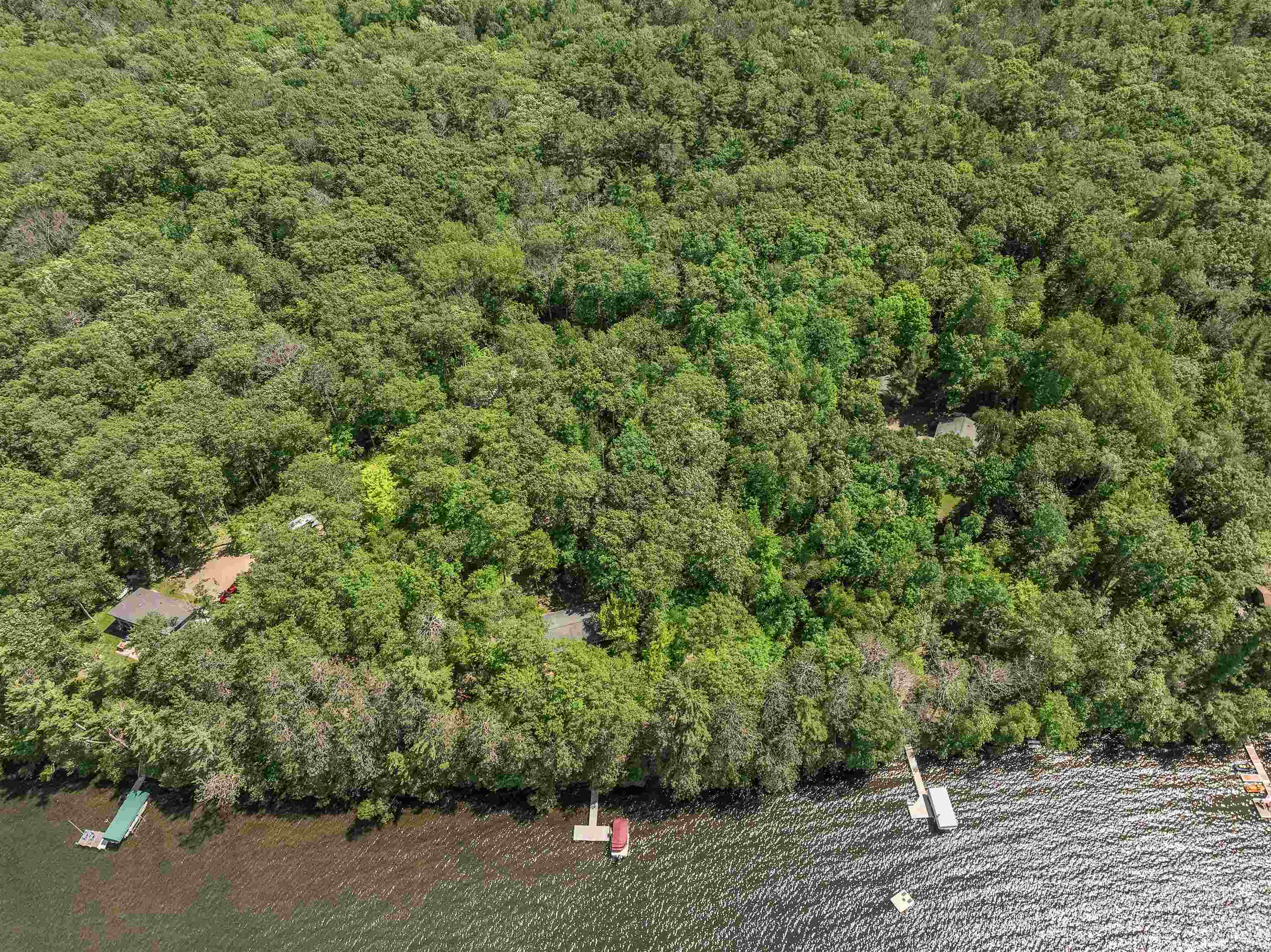 Lot 1 Thoroughfare Road Stone Lake, WI 54876 - Photo 10 of 12 View of property location with a forest