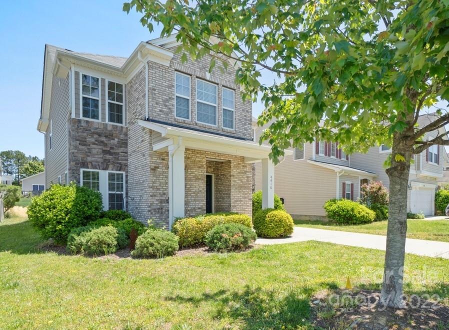 4416 Marys Point Road Monroe, NC 28110 - Photo 3 of 33 a view of a house with backyard and garden