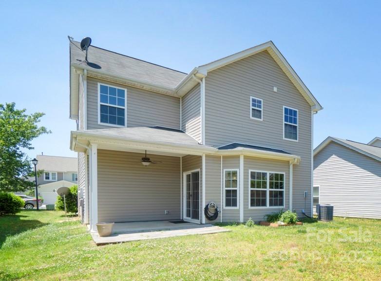 4416 Marys Point Road Monroe, NC 28110 - Photo 32 of 33 front view of a house with a yard