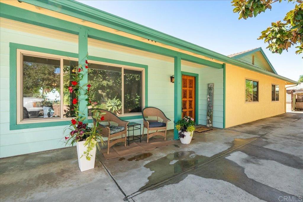 485 Wax Flower Lane Fallbrook, CA 92028 - Photo 2 of 31 a house view with a seating space