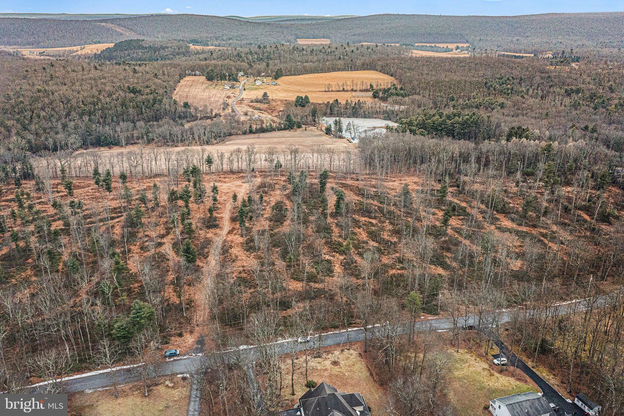 Lot 3 Back Road South Barnesville, PA 18214 - Photo 2 of 7 a view of sky from balcony