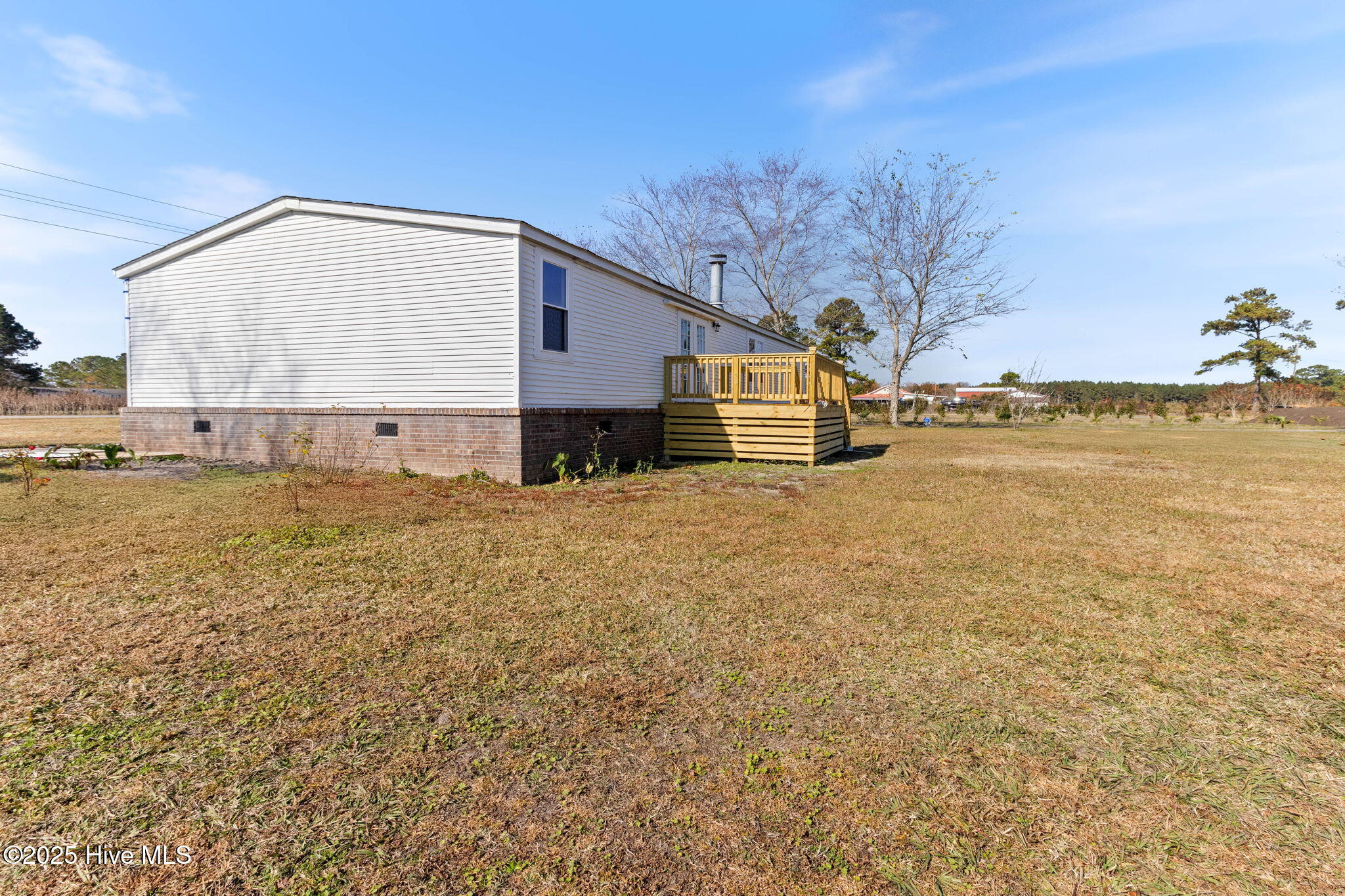 4570 Project Road Northwest Ash, NC 28420 - Photo 29 of 34 Side Rear Yard View