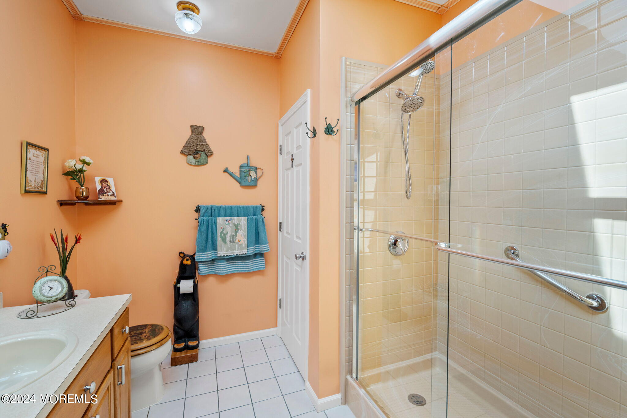 9 Hampton Road Manahawkin, NJ 08050 - Photo 28 of 50 a bathroom with a shower